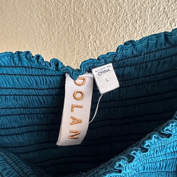 Ruched Bodice Dolan Top - Picture 4 of 4